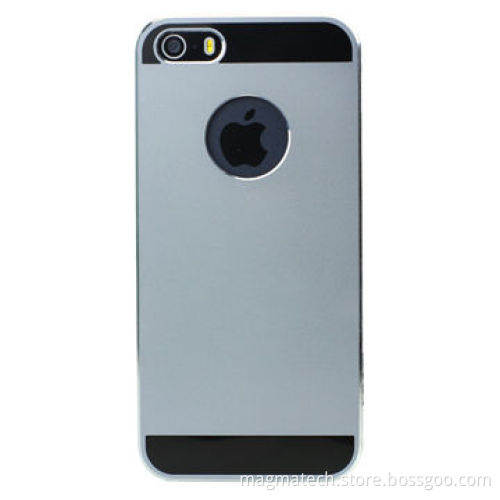 Aluminum + PP Case for iPhone 5/5S, Attractive Design, Various Colors are Available, Space Gray